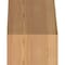 Ekena Millwork 6"W x 8"D x 8"H Funston Rough Sawn Knee Brace, Western Red Cedar BRC06X08X08FST00RWR - alternate 2